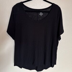 GAP Women's Classic Black Short Sleeve Tee